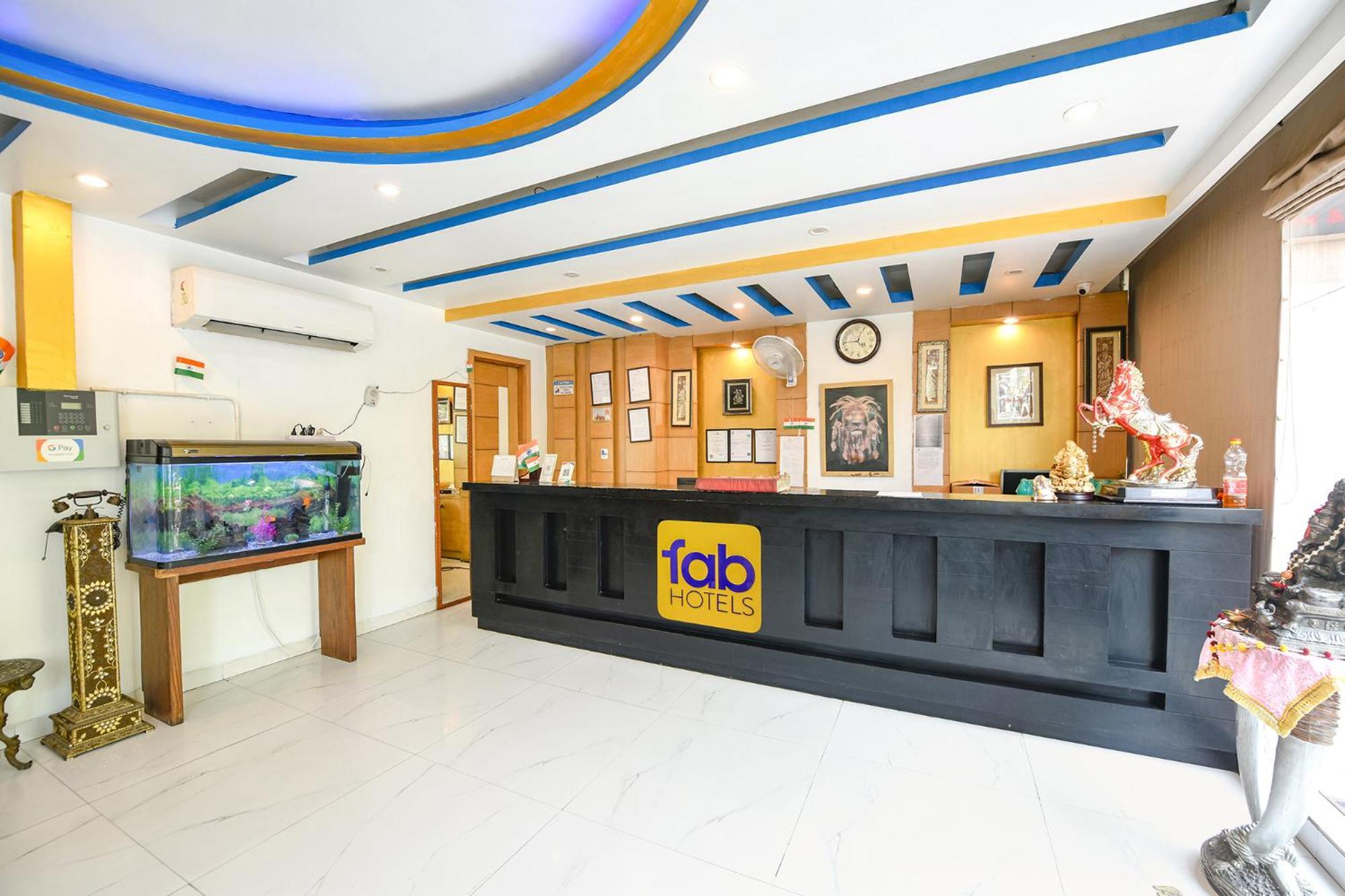 Fabhotel The Kings Plaza 新德里 外观 照片