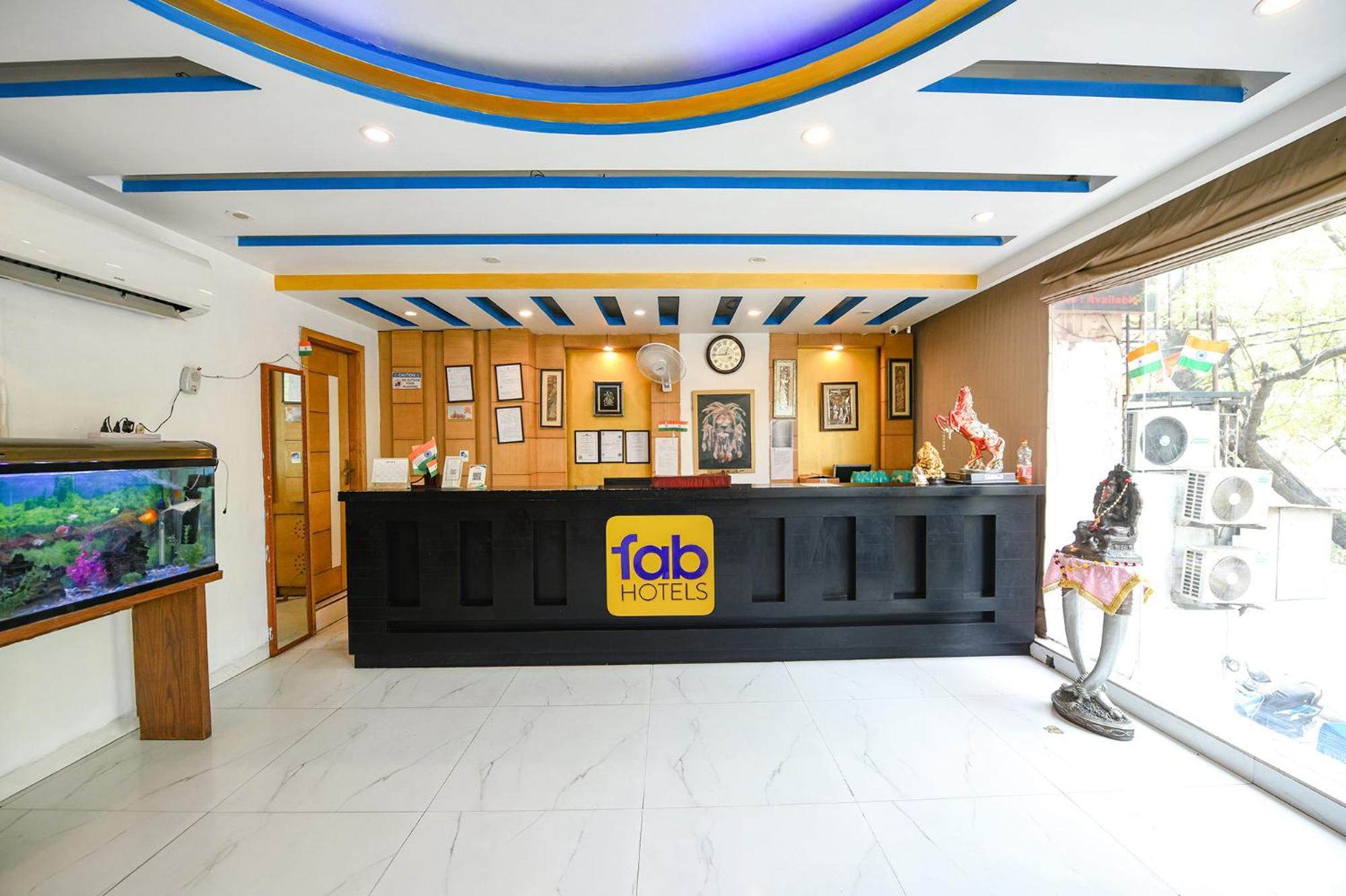 Fabhotel The Kings Plaza 新德里 外观 照片