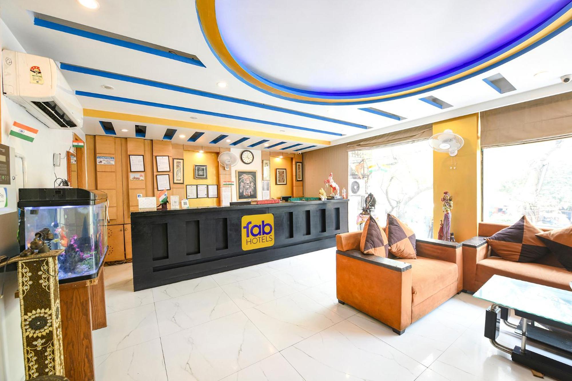 Fabhotel The Kings Plaza 新德里 外观 照片